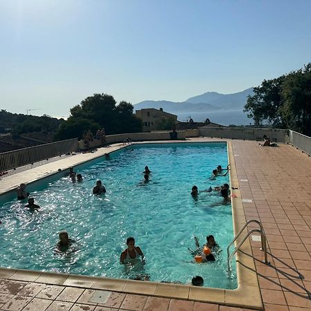 Le Namaste - A Porticcio, Agreable Appartement Avec Acces Piscine Портисьо Экстерьер фото