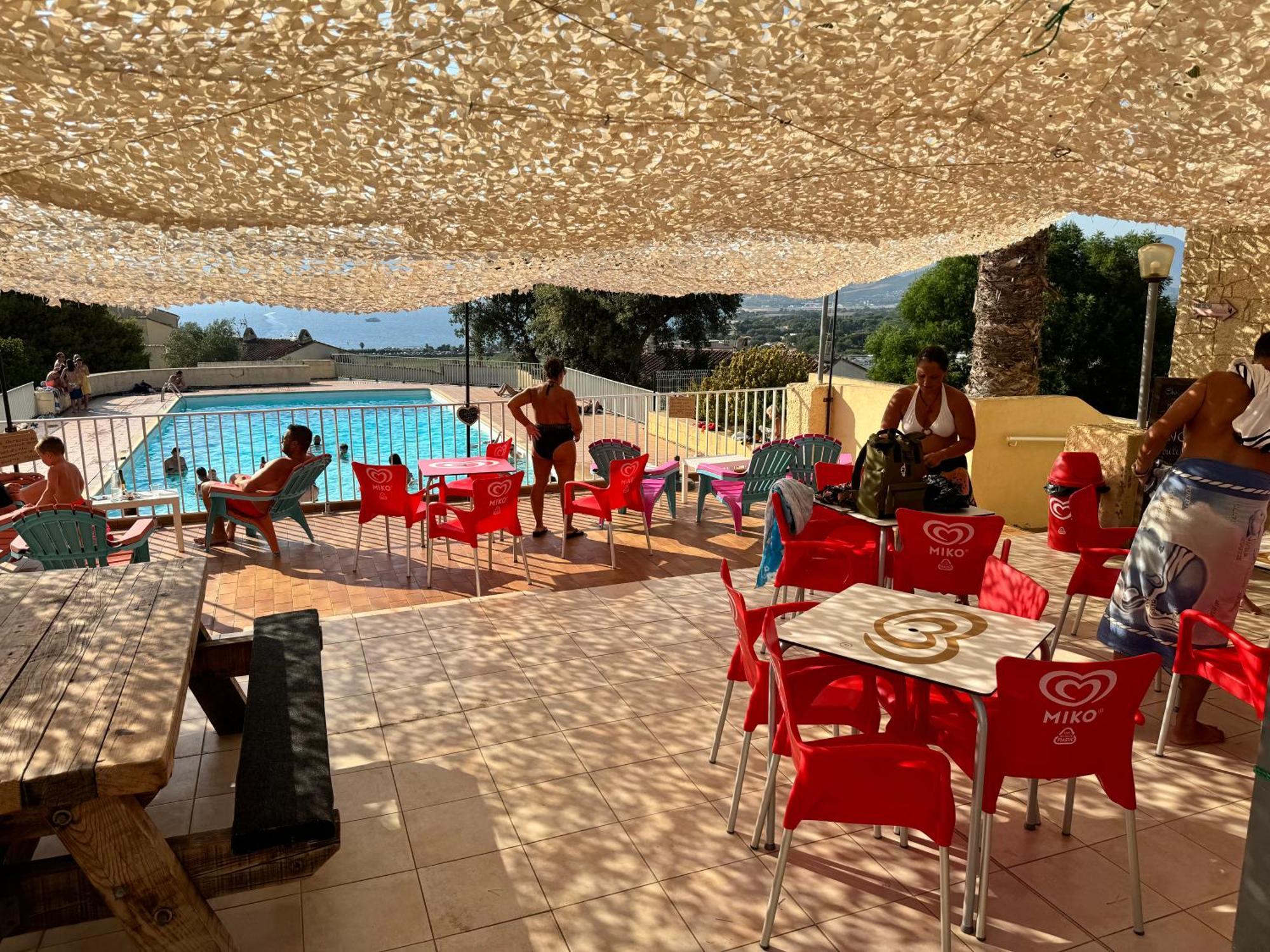 Le Namaste - A Porticcio, Agreable Appartement Avec Acces Piscine Портисьо Экстерьер фото
